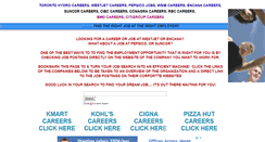 Desktop Screenshot of employmentjobscareers.com